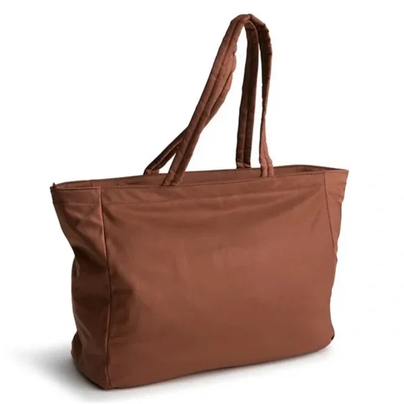 Hathaway Tote Bag in Cinnamon Brown NWT - Picture 2 of 9